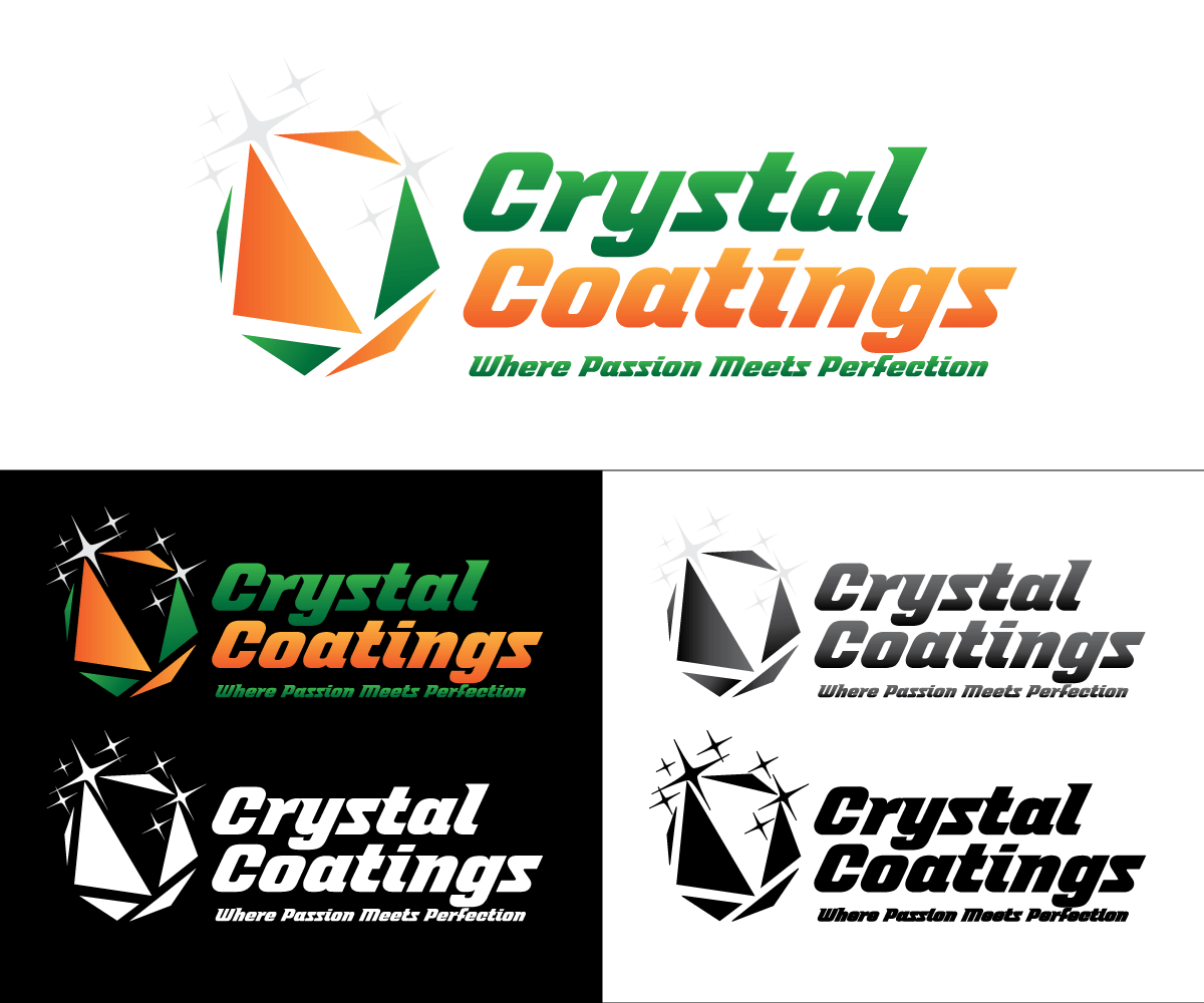 Logo-Design von menangan für Crystal Clear, Inc | Design #6341321