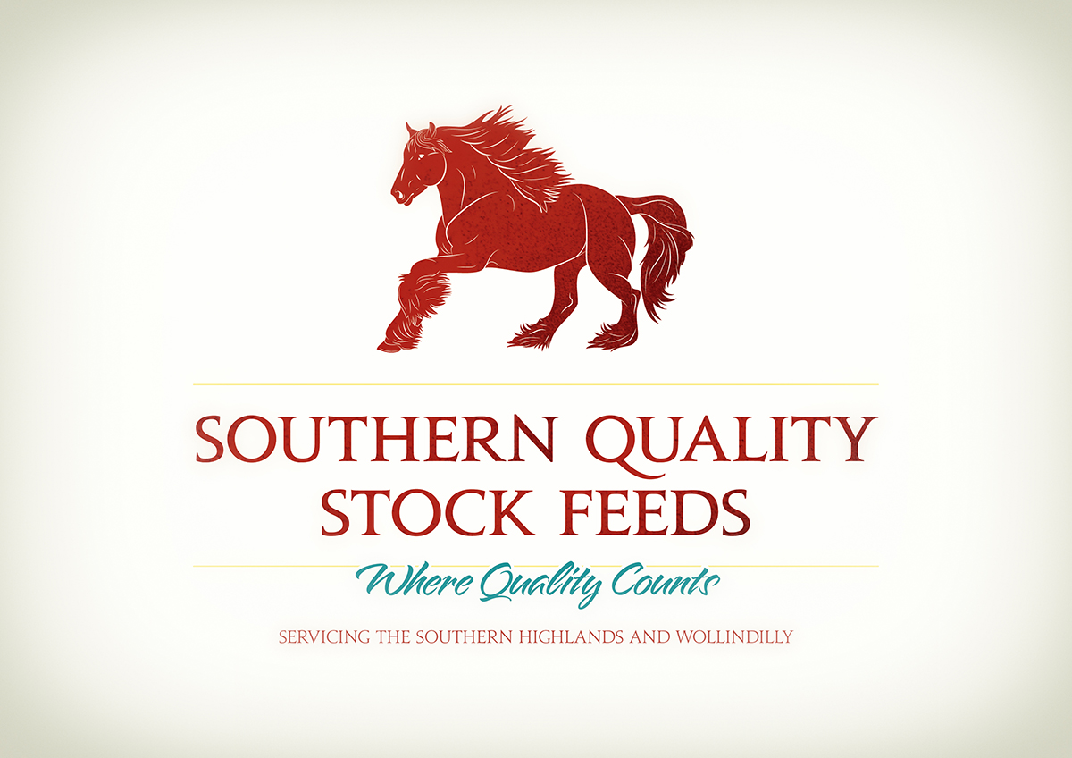Diseño de Logo por Draw4 para Southern Quality Stock Feeds | Diseño #6363190