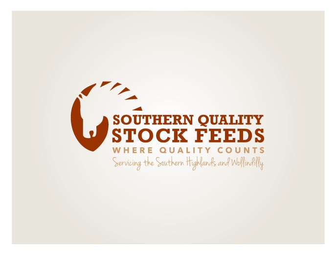 Logo-Design von wonderland für Southern Quality Stock Feeds | Design: #6327705