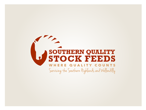 Logo-Design von wonderland für Southern Quality Stock Feeds | Design: #6371746