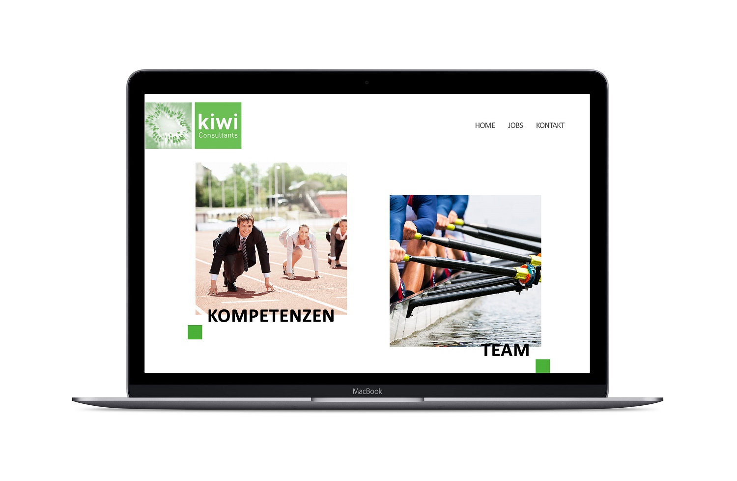 Web Design by dii for kiwi Consultatns AG | Design #6506583
