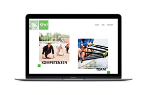 Web Design by dii for kiwi Consultatns AG | Design: #6506583