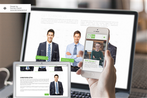 Web Design by Damian Popiol for kiwi Consultatns AG | Design: #6513753
