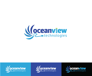 Oceanview Technologies Company Logo representing our brand | Diseño Gráfico por Sergio Coelho