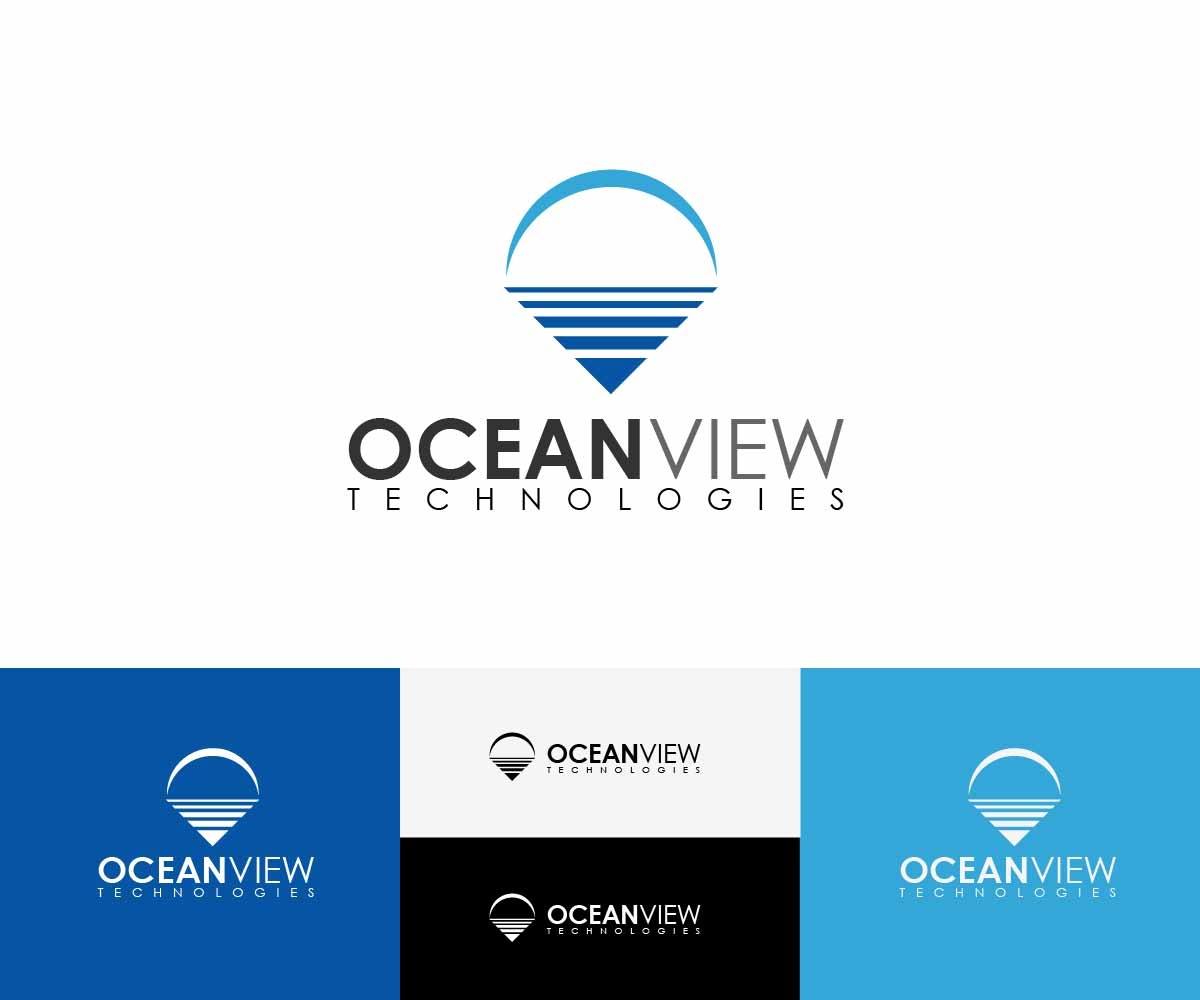 Diseño Gráfico por GliderGraphx para Oceanview Technologies | Diseño #6384951