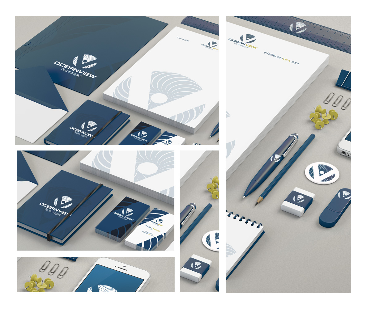 Graphic Design by at-as for Oceanview Technologies | Design #6398413