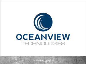Oceanview Technologies Company Logo representing our brand | Graphic Design by vladst2004