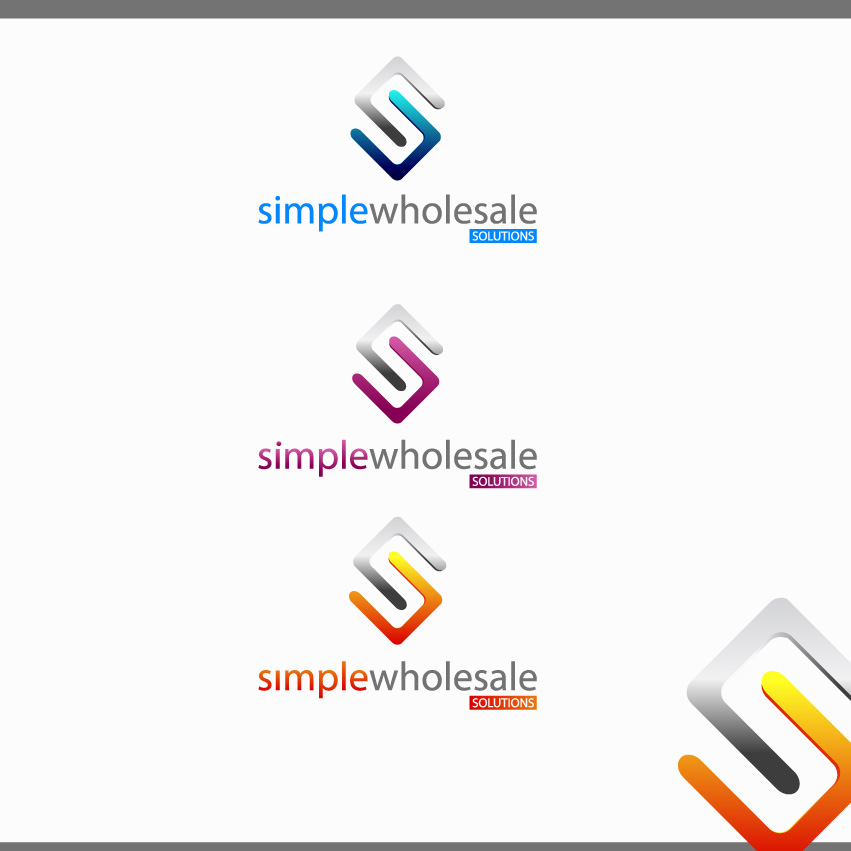 Logo Design by KSTdg for Simple Wholesale Solutions | Design #1674722