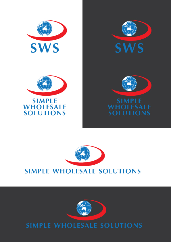 Logo Design by Slobodan Cagic for Simple Wholesale Solutions | Design #1714622