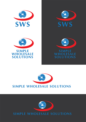 Logo Design by Slobodan Cagic for Simple Wholesale Solutions | Design: #1714622