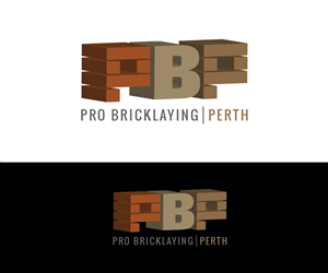 Logo Design by Thomas DeHart for Pro Bricklaying Perth | Design: #6329594