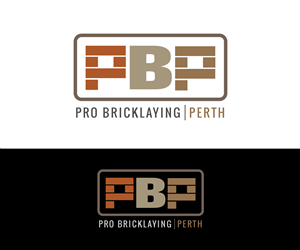 Logo Design by Thomas DeHart for Pro Bricklaying Perth | Design: #6329717