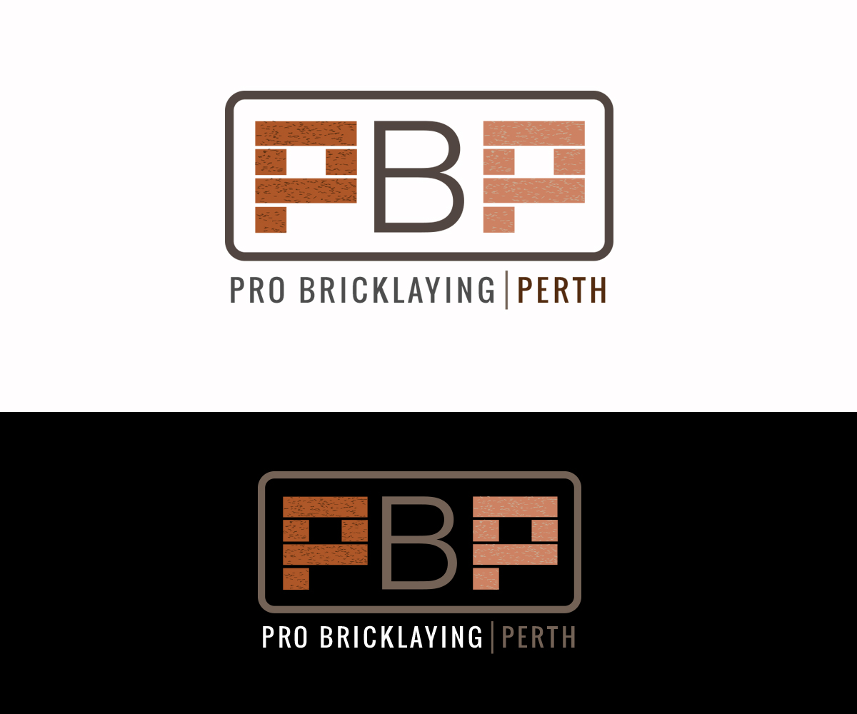 Design de Logo par Thomas DeHart pour Pro Bricklaying Perth | Design #6338724