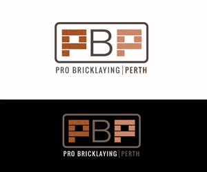Logo Design by Thomas DeHart for Pro Bricklaying Perth | Design: #6338724