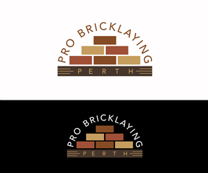 Logo Design by Thomas DeHart for Pro Bricklaying Perth | Design: #6340240