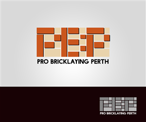 Logo Design by Justin.Design.PH for Pro Bricklaying Perth | Design #6328330