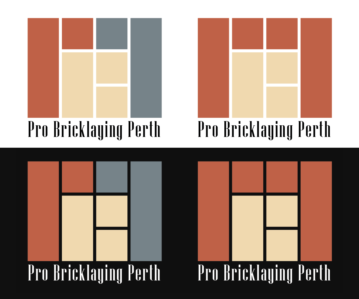 Diseño de Logo por faragona para Pro Bricklaying Perth | Diseño #6328590