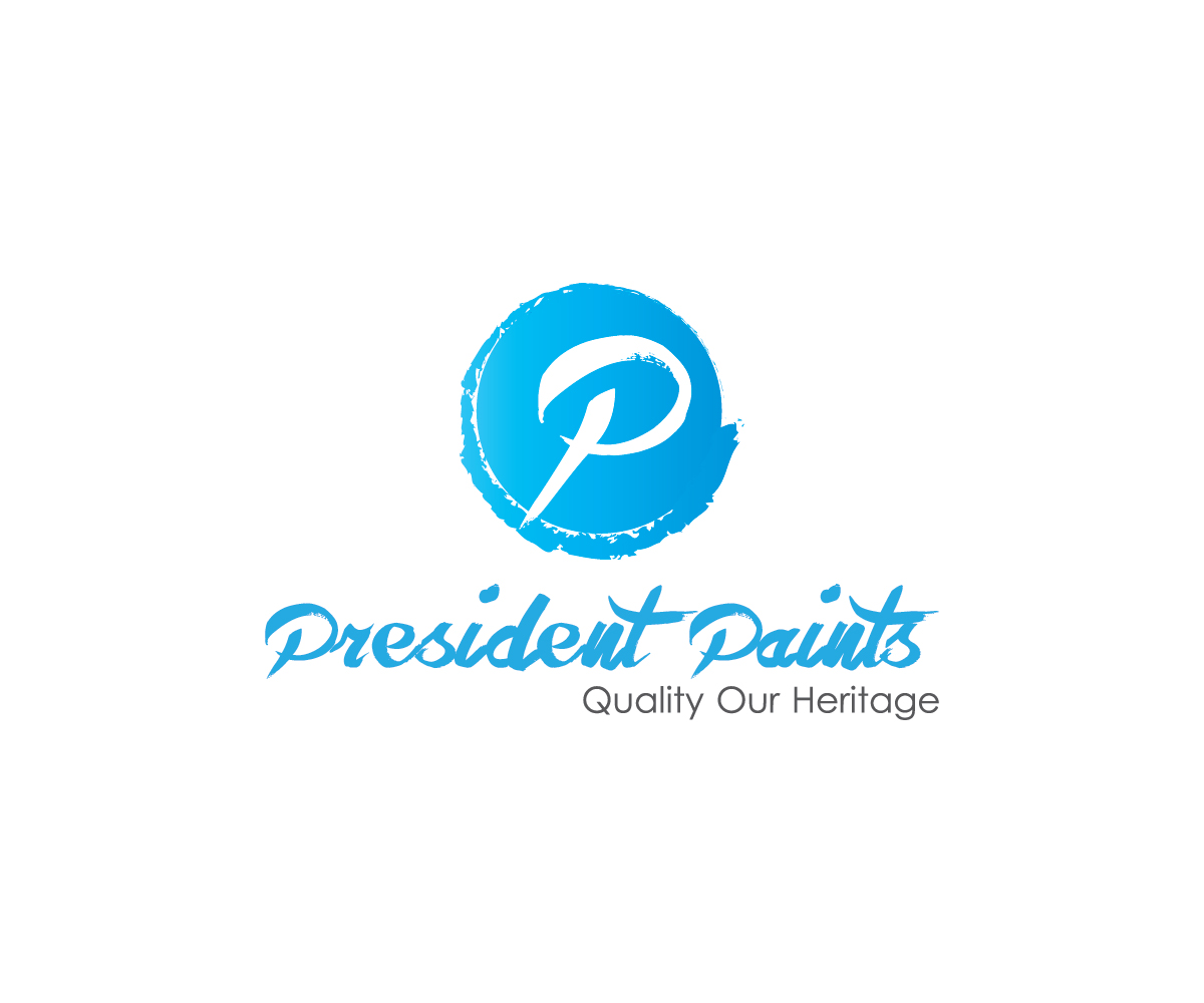 Logo Design by KeyReative_Krowd for PRESIDENT PAINTS | Design #6426178