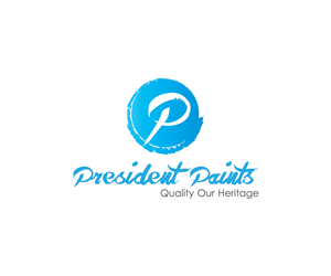 Logo Design by KeyReative_Krowd for PRESIDENT PAINTS | Design #6426178