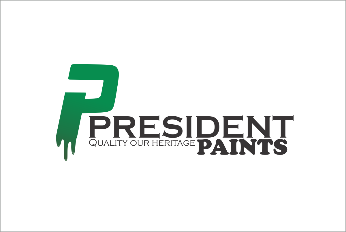 Logo Design by Studesign for PRESIDENT PAINTS | Design #6375424