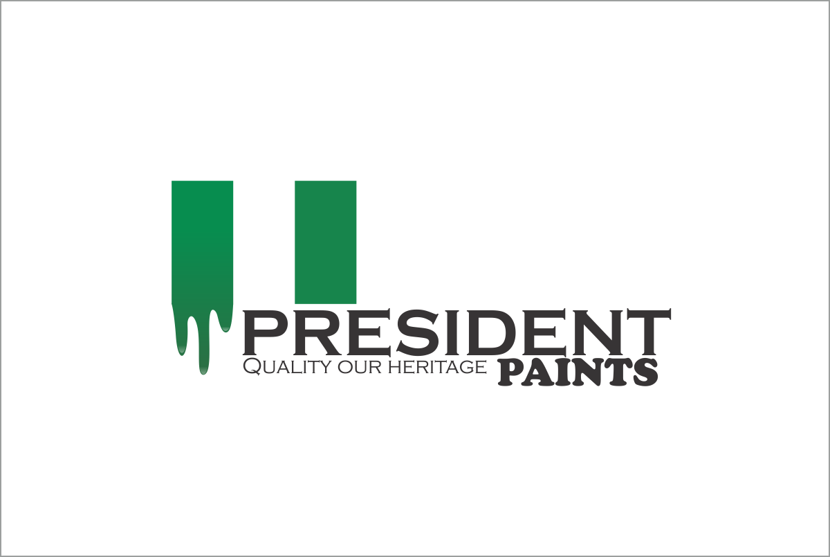 Logo-Design von Studesign für PRESIDENT PAINTS | Design #6375431