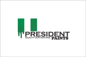 Logo Design by Studesign for PRESIDENT PAINTS | Design: #6375431
