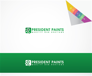 Logo Design by creativemood438 for PRESIDENT PAINTS | Design: #6389742