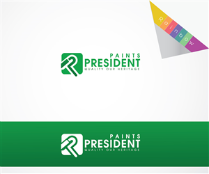 Logo-Design von creativemood438 für PRESIDENT PAINTS | Design: #6389744
