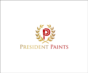 Logo Design by moniqutza for PRESIDENT PAINTS | Design #6361753