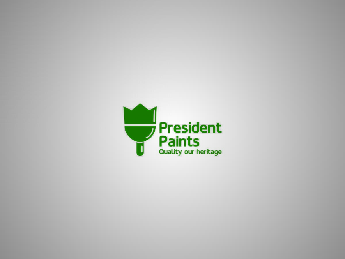 Logo Design by anto purwanto for PRESIDENT PAINTS | Design #6371174