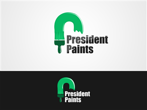 Logo-Design von Gfx.26™ für PRESIDENT PAINTS | Design: #6376582