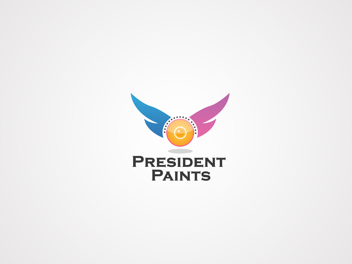 Logo-Design von Gfx.26™ für PRESIDENT PAINTS | Design #6566984
