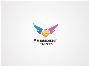 Logo-Design von Gfx.26™ für PRESIDENT PAINTS | Design: #6566984