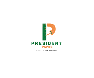Logo Design by Engenevo for PRESIDENT PAINTS | Design: #6385106