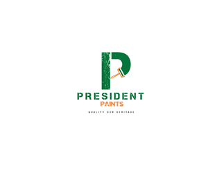 Logo-Design von Engenevo für PRESIDENT PAINTS | Design: #6385179