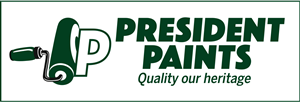 Logo Design by Daniel318 for PRESIDENT PAINTS | Design: #6368833