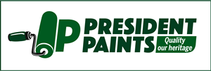 Logo Design by Daniel318 for PRESIDENT PAINTS | Design: #6368857