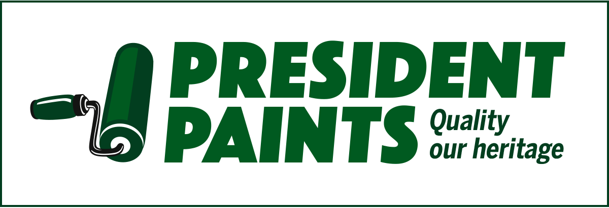 Logo Design by Daniel318 for PRESIDENT PAINTS | Design #6368863