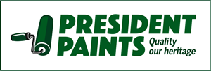 Logo Design by Daniel318 for PRESIDENT PAINTS | Design: #6368863