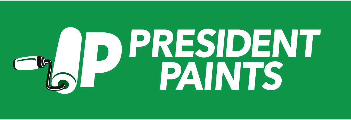 Logo Design by Daniel318 for PRESIDENT PAINTS | Design #6369650
