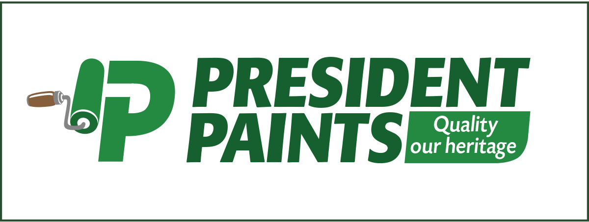 Logo-Design von Daniel318 für PRESIDENT PAINTS | Design #6375392