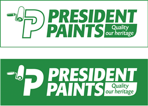 Logo Design by Daniel318 for PRESIDENT PAINTS | Design: #6389283