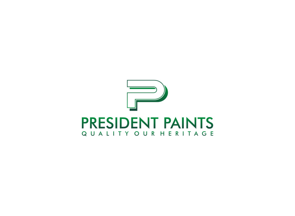 Logo Design by g234t_d4y for PRESIDENT PAINTS | Design #6435701
