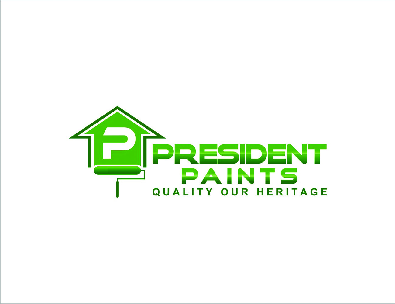 Logo Design by sumarnishadi for PRESIDENT PAINTS | Design #6361928