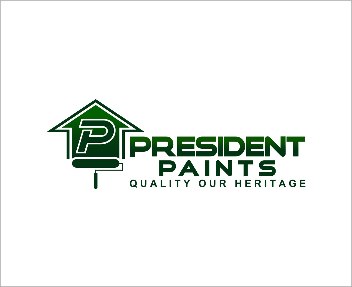 Logo Design by sumarnishadi for PRESIDENT PAINTS | Design #6460919