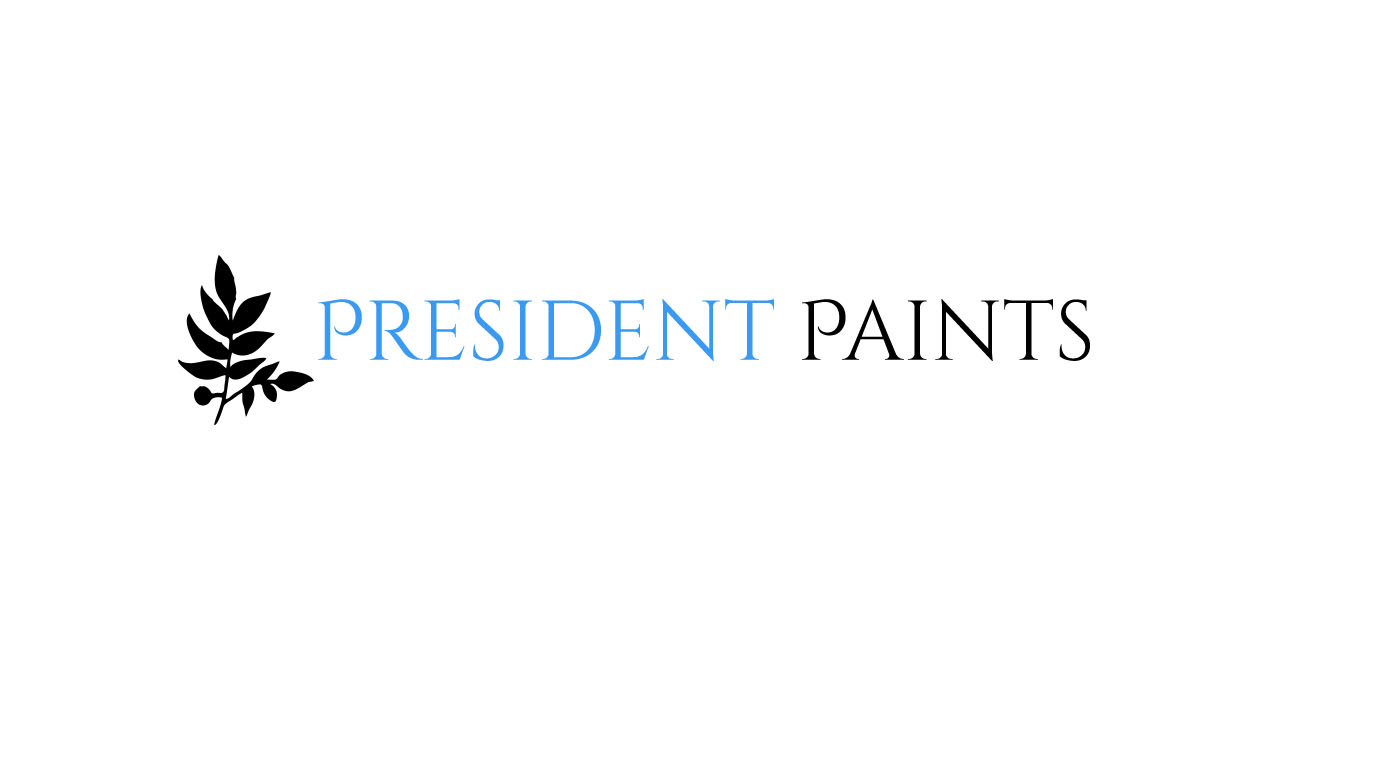 Logo-Design von Thangamari für PRESIDENT PAINTS | Design #6387201