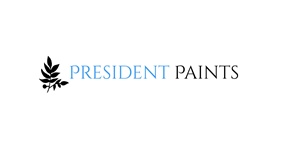 Logo Design by Thangamari for PRESIDENT PAINTS | Design #6387201
