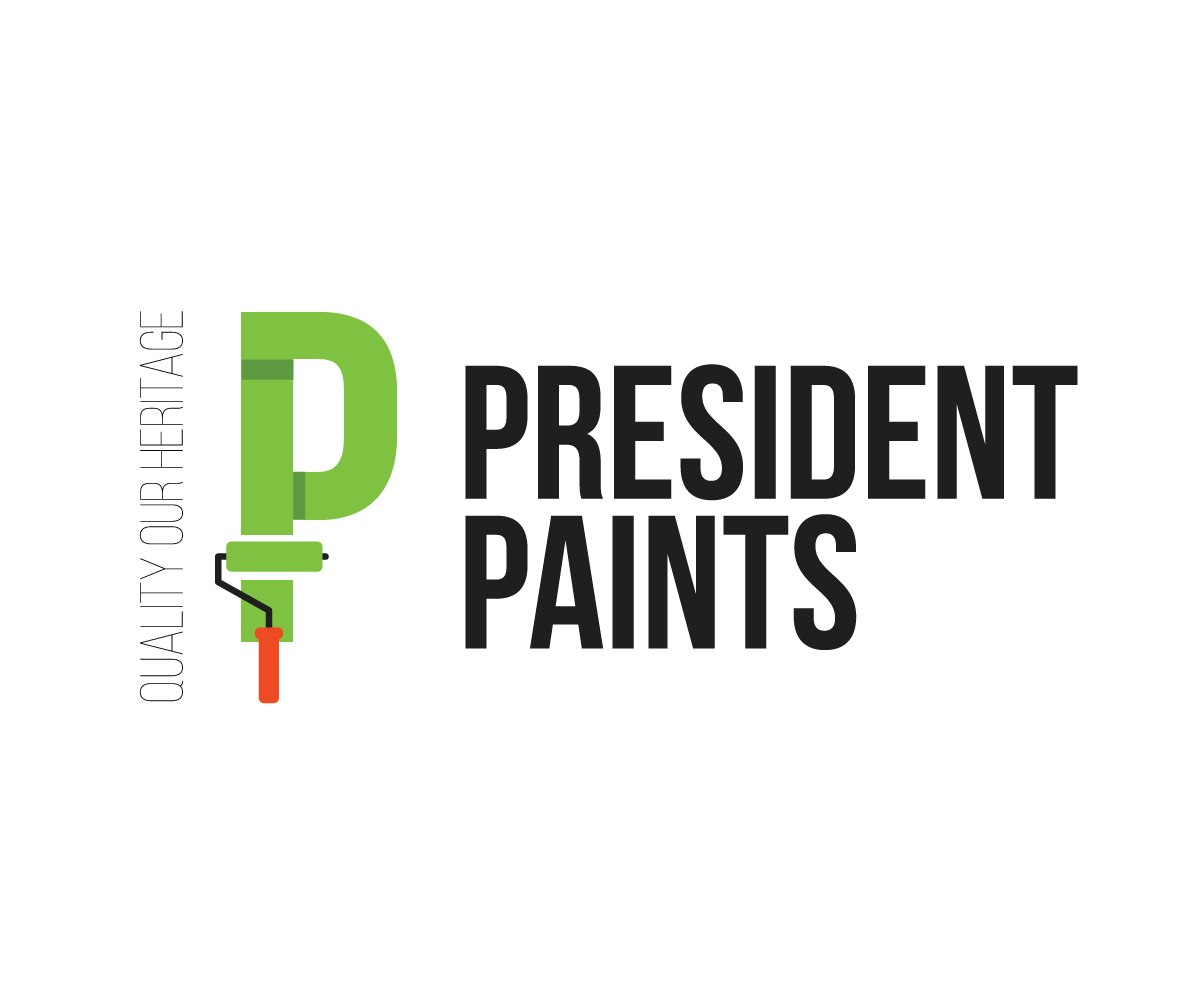 Logo Design by GZ Designs for PRESIDENT PAINTS | Design #6348846