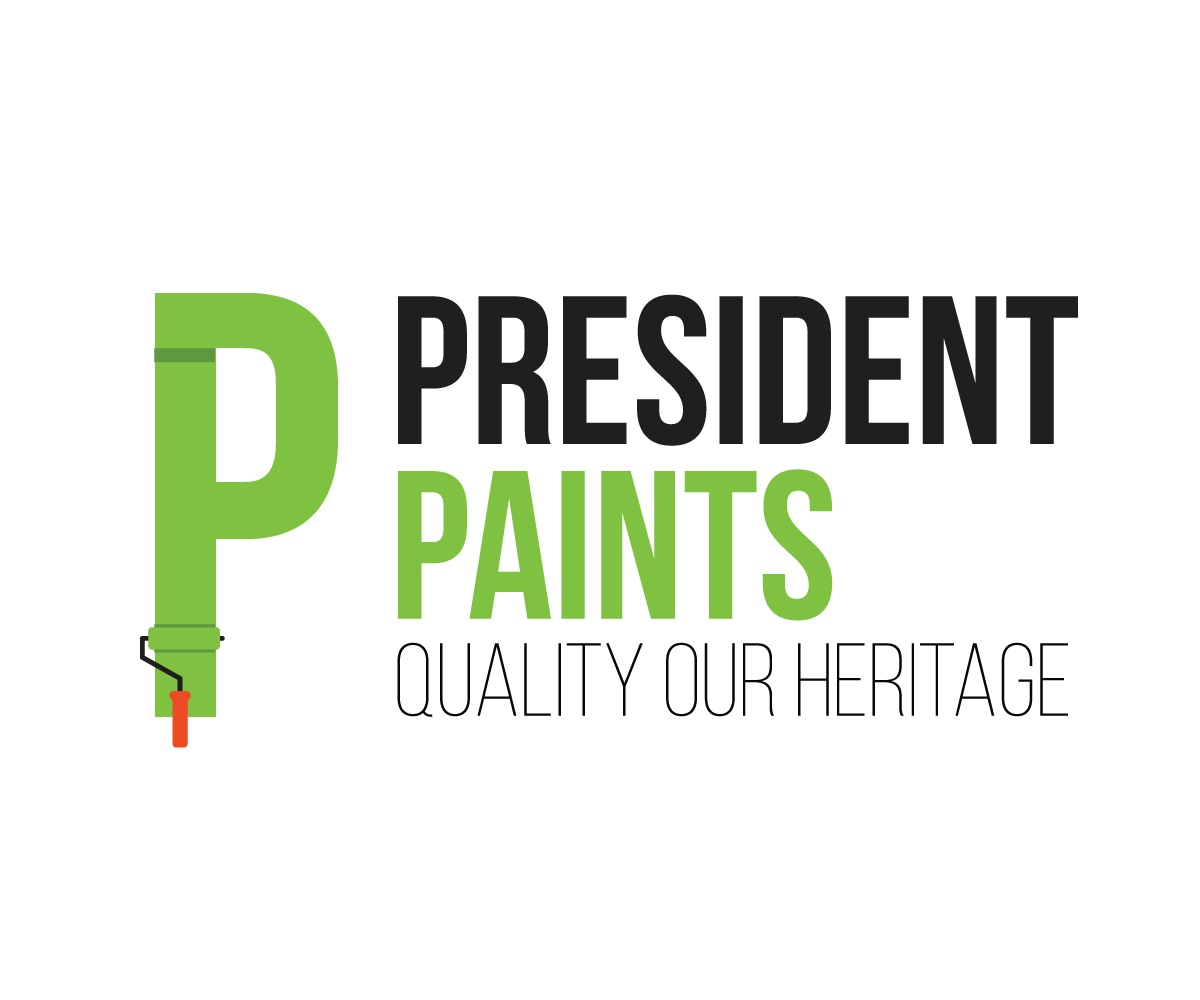 Logo Design by GZ Designs for PRESIDENT PAINTS | Design #6380035