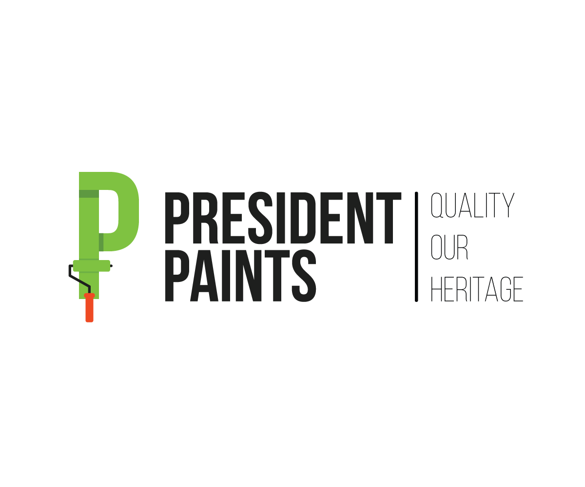 Logo Design by GZ Designs for PRESIDENT PAINTS | Design #6382004